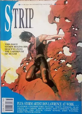 Buy Strip No.14 Aug 1990 Marvel Comics • 1.95£