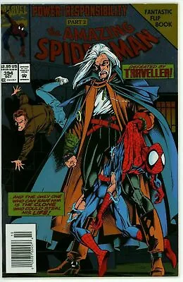 Buy Amazing Spider Man #394 (1963) - 9.2 NM- *1st Appearance Scrier* Newsstand • 6.32£
