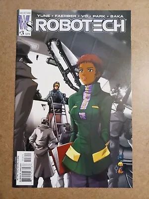 Buy Robotech #1 Comic Book - Wildstorm - Macross - Pics! • 6.08£
