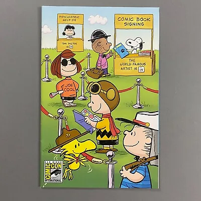 Buy Peanuts 1 Sdcc Variant (2012, Boom! Studios) • 11.11£