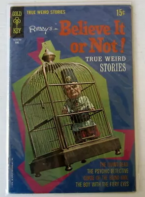 Buy Ripley's Believe It Or Not True Weird Stories #20 Gold Key Comics (1970) • 5.76£