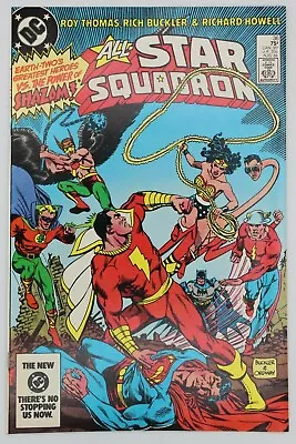 Buy Dc Comics All-star Squadron No.36 • 18.94£