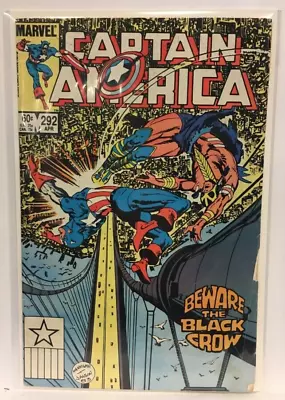 Buy Captain America #292 (1984) VF 1st Print Marvel Comics • 5.99£
