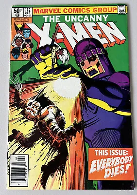 Buy Uncanny X-Men 142 (1981) Death Of Alternate Future Wolverine. Byrne Art • 55£