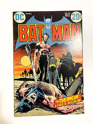 Buy Batman #244 1972 🦇 Iconic Panel Batman Kissing Talia Al Ghul Neal Adams Art H@t • 395.80£