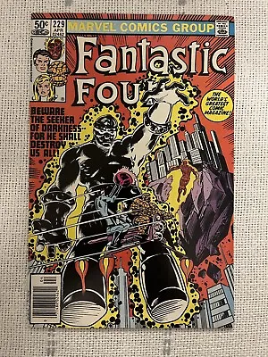 Buy Fantastic Four #229, Vol 1 - (1981) - Newsstand - Marvel Comics - FN/VF • 4.73£