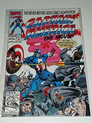 Buy Captain America Movie Special #1 Nm (9.4 Or Better) May 1992 Marvel Comics • 8.99£