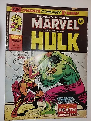 Buy Mighty World Of Marvel Incredible Hulk 190 • 6.50£