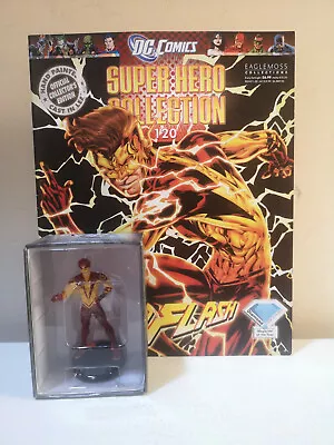 Buy Eaglemoss Marvel DC Comics Superhero Collection Kid Flash #120 • 19.92£