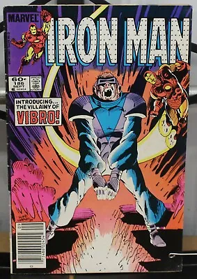 Buy Iron Man NO. 186 Sept Marvel Comics • 3.18£