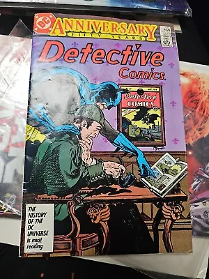 Buy 1987 DC Detective Comics #572 Fifty Years Anniversary NEWSSTAND  • 27.80£