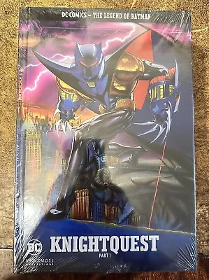 Buy DC Comics The Legend Of Batman Vol 82 Knightquest Part 1 Eaglemoss Graphic Novel • 16£