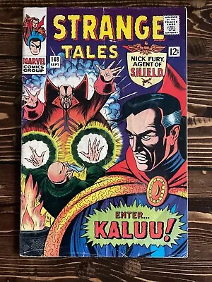 Buy Strange Tales # 148 VG 4.0 Origin Of The Ancient One • 15.98£