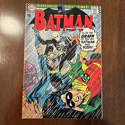 Buy Batman (1940) #180 VG+ (4.5) Gil Kane 1st Death-Man • 22.13£