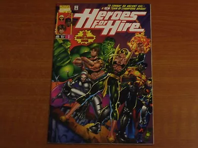 Buy Marvel Comics:  HEROES FOR HIRE #1  July 1997  Stern & Ostrander  Iron Fist • 19.99£