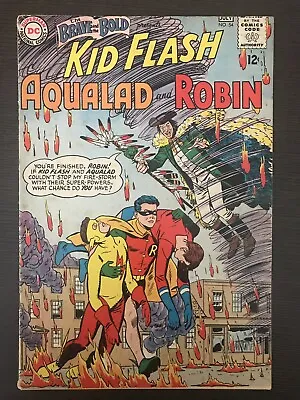 Buy Brave And The Bold #54 First Printing 1964 DC Comic 1st Appearance Teen Titans • 599.60£