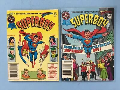 Buy 2x DC BLUE RIBBON DIGEST SUPERBOY Comic # 7 & 15 ~ 1980 Andru / Giordano 100 Pg! • 15.76£
