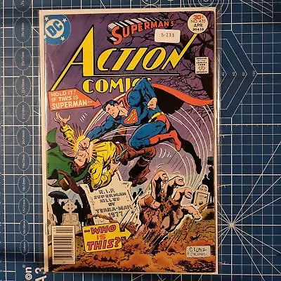 Buy Action Comics #470 Vol. 1 5.5 To 6.5 Newsstand Dc Comic Book S-133 • 2.39£