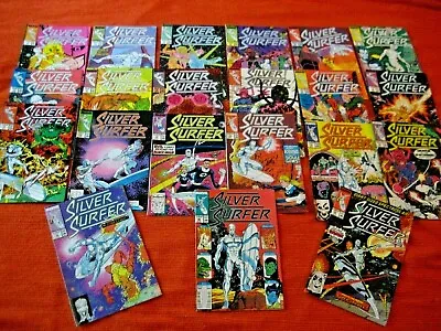 Buy Silver Surfer 1-20 2 3 4 5 6 7 8 9 10 11 12 13 14 15 16 17 18 19 31 Complete Run • 150£