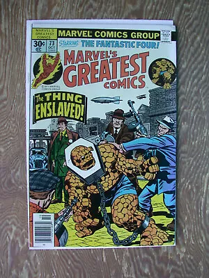 Buy Marvel's Greatest Comics   #73   FN-VFN   Fantastic Four • 3.16£