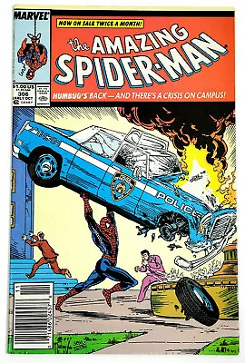 Buy Amazing Spider-man # 306 - (1988) Action Comics #1 Homage • 39.61£