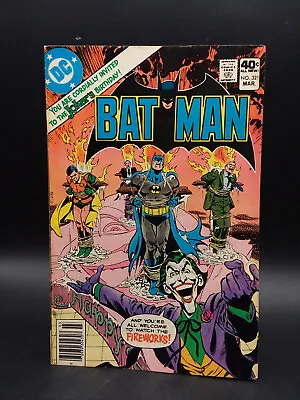 Buy DC Comics 1980, Batman #321, Joker, FN • 19.72£