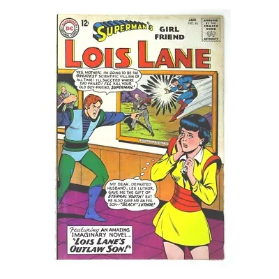 Buy Superman's Girl Friend Lois Lane #46 In Fine Minus Condition. DC Comics [u: • 24.99£