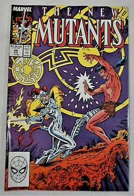 Buy THE NEW MUTANTS #66 AUG 1988 Marvel Comics Group Direct NM • 8.19£