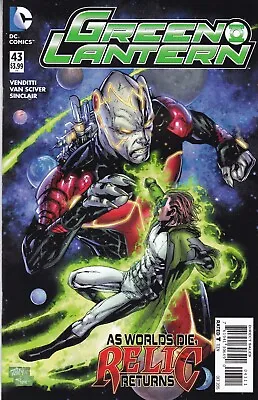 Buy Dc Comics Green Lantern Vol. 5 #43 October 2015 Fast P&p Same Day Dispatch • 4.99£