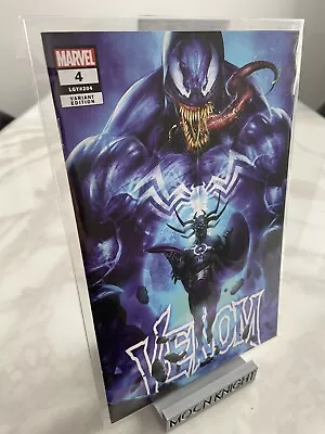 Buy Venom #4 Dave Wilkins  Exclusive Var • 12£