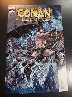 Buy Conan The Barbarian #24 NM Condition Marvel Comic Book First Print 2018 Series • 3.20£