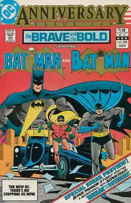 Buy Brave And The Bold, The #200 VF; DC | 1st Appearance Outsiders & Katana - We Com • 44.02£