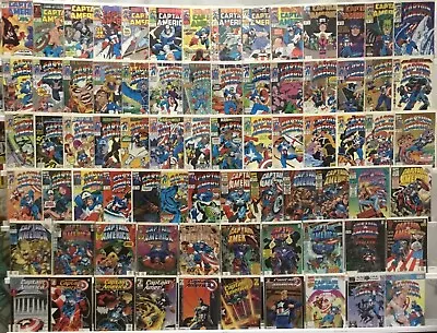 Buy Marvel Comics Captain America Comic Book Lot Of 75 Issues • 108.07£
