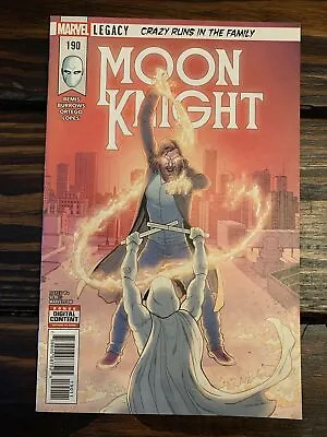 Buy Marvel Comic Book: Moon Knight #190 1st Sun King Cover App. Disney+ Gemini • 15.98£