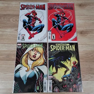 Buy Spider-Man #1-2 LGY #157-158 1st 2nd Print Adams Marvel Comics 2022 - Lot Of 4 • 15.93£