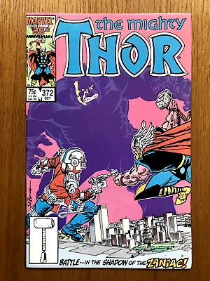 Buy MARVEL COMICS - THE MIGHTY THOR #372 -  MCU Key 1st TVA Time Variance Authority! • 6£