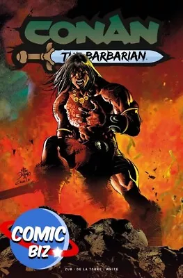 Buy Conan Barbarian #9 (2024) 1st Printing Main Cover Titan Comics • 4.40£