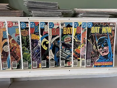 Buy Batman Comic #320, 321, 322, 323, 324, 325, 326, 327, 328, 329 Catwoman Joker • 29.17£