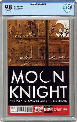 Buy Moon Knight #5 CBCS 9.8 2014 21-26CC0AD-020 • 40.78£