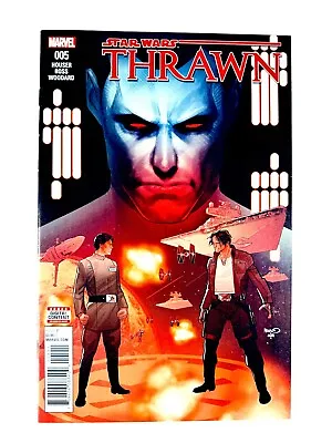 Buy Marvel STAR WARS (2018) #5 KEY ORGIN OF THRAWN NM(9.4) Ships FREE! • 27.65£