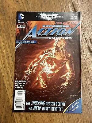Buy 😁 Action Comics #11 Combo-Pack Variant DC N52 2012 VG/FN Comic • 5.99£