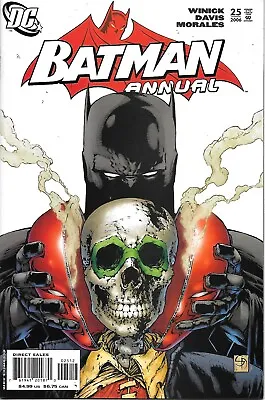 Buy Batman Anual #25 2nd Print Red Hood • 9.64£