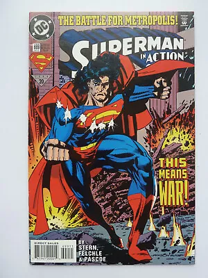 Buy Action Comics #699 - Superman - DC Comics May 1994 VF- 7.5 • 4.25£