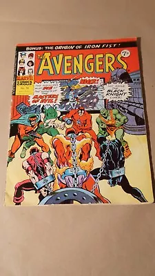 Buy Avengers Featuring Master Of Evil Marvel #74 February 1975 • 3.95£