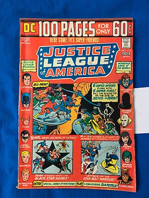 Buy JUSTICE LEAGUE OF AMERICA  #111 /  Balance Of Power / 1974 • 23.71£