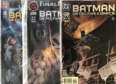 Buy Detective Comics Feat.Batman 3 X Bundle Deal 1996 No’s 700 , 703 & 704 • 9.99£