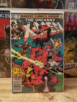 Buy The Uncanny X-Men #160 - 1st Magik Illyana Rasputin, Colossus's Sister • 18.97£