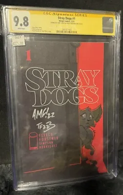 Buy Stray Dogs #1 (2021) Cgc 9.8 Ss Cover A 1st Print Signed By Fleecs And Forstner • 119.93£