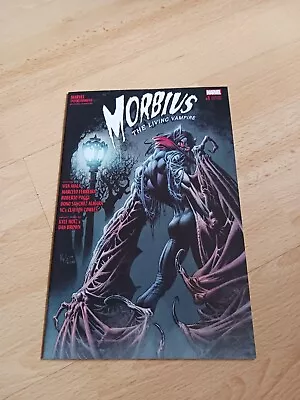 Buy Morbius The Living Vampire #1. Marvel Comics. Kyle Hotz Variant Cover. 2020. • 1.99£