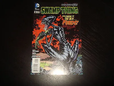 Buy SWAMP THING #9  New 52  DC Comics 2012  NM • 2.99£